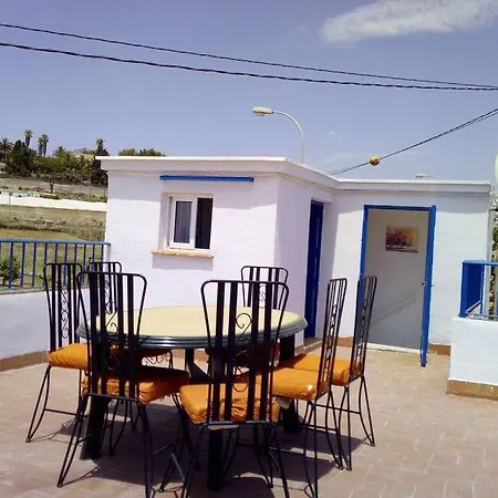 Fabulosa Casa De Vacaciones Junto Al Mar Torrox Exterior photo