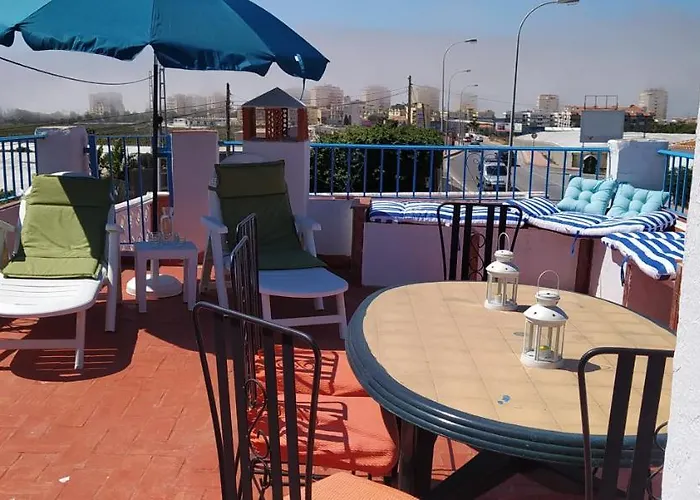 Fabulosa Casa De Vacaciones Junto Al Mar